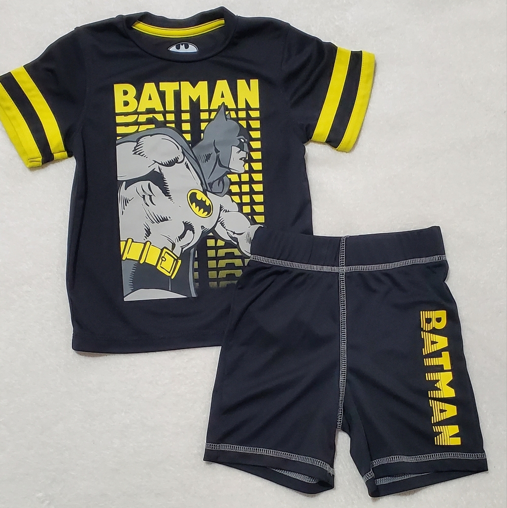 ♦️3/25♦️BATMAN TODDLER SET SIZE 3 YEARS